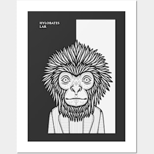 Lar Gibbon Posters and Art